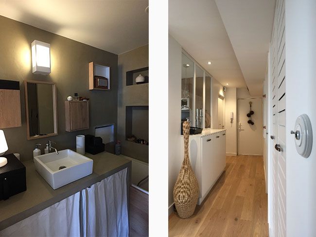 décoration intérieure dans un appartement brestois