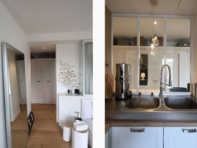 aménagement intérieur dans un appartement 