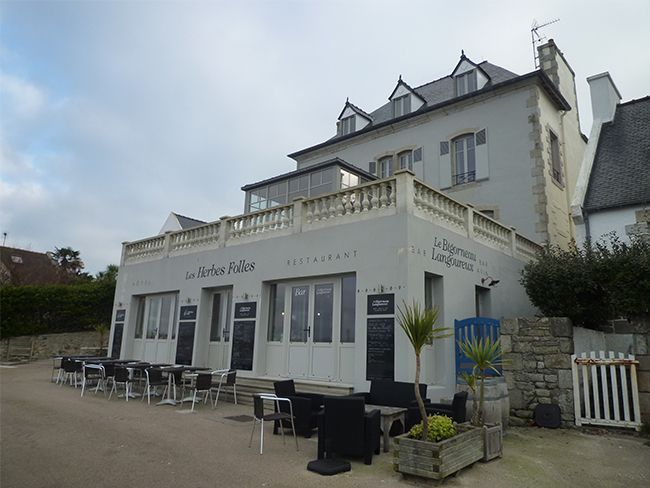 aménagement pour un hotel en bord de mer